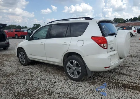 2007 Toyota Rav4 Limited from USA, damaged, VIN JTMBK31V575012799